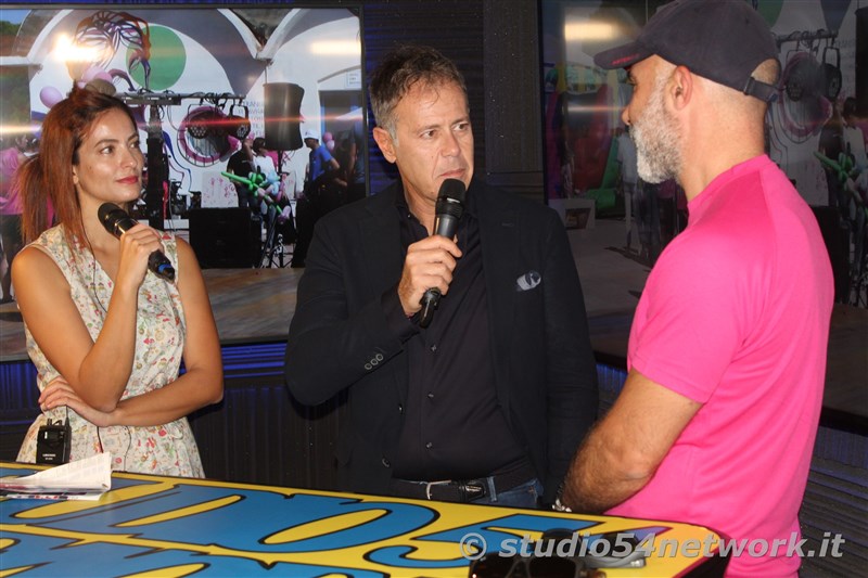 Lo Sport unito per Nole, nella III Edizione di Padel in Rosa, sul lungomare di Locri, per la lotta ai tumori al seno, in radiovisione su Studio54network!