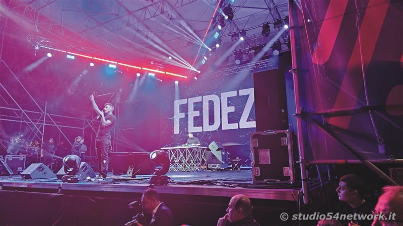 Chiusura col botto del Reggio Live Fest, con Fedez in radiovisione su Studio54network