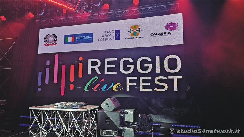 Chiusura col botto del Reggio Live Fest, con Fedez in radiovisione su Studio54network