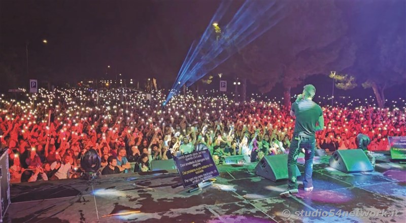 Chiusura col botto del Reggio Live Fest, con Fedez in radiovisione su Studio54network