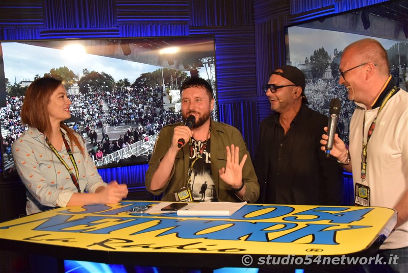 Reggio Primo Maggio, il concertone in riva allo Stretto, con la Citt Metropolitana di Reggio Calabria. E' Studio54Live!
