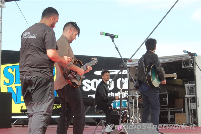 Reggio Primo Maggio, il concertone in riva allo Stretto, con la Citt Metropolitana di Reggio Calabria. E' Studio54Live!