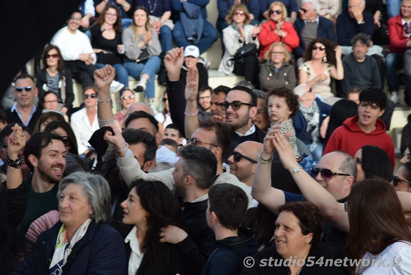 Reggio Primo Maggio, il concertone in riva allo Stretto, con la Citt Metropolitana di Reggio Calabria. E' Studio54Live!