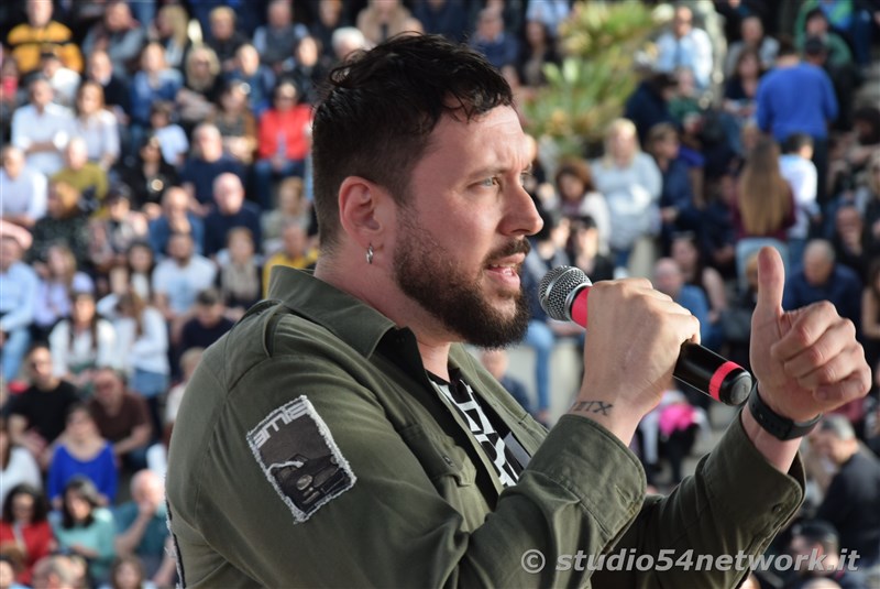 Reggio Primo Maggio, il concertone in riva allo Stretto, con la Citt Metropolitana di Reggio Calabria. E' Studio54Live!