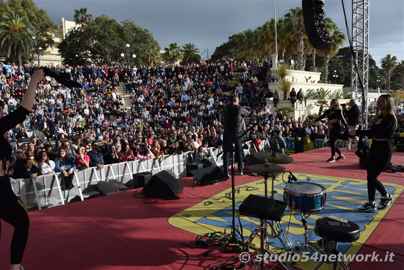 Reggio Primo Maggio, il concertone in riva allo Stretto, con la Citt Metropolitana di Reggio Calabria. E' Studio54Live!
