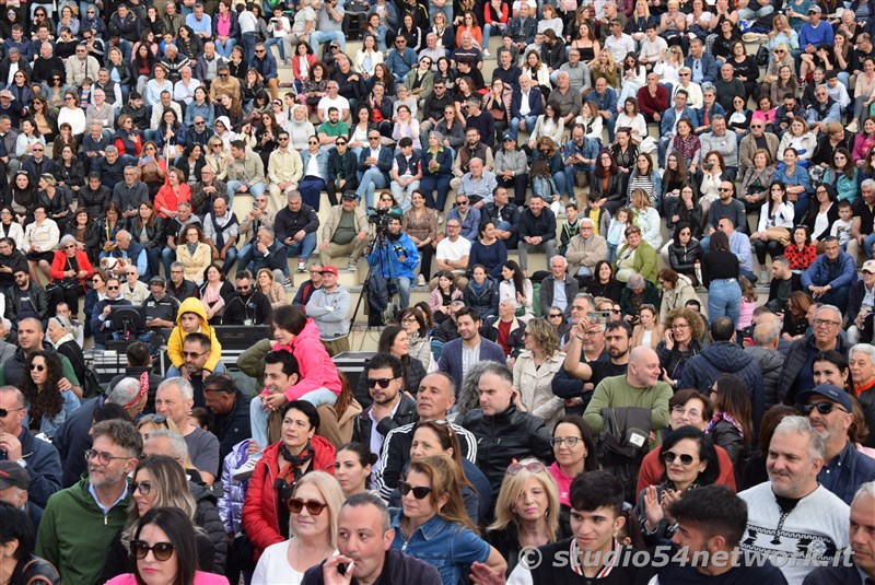 Reggio Primo Maggio, il concertone in riva allo Stretto, con la Citt Metropolitana di Reggio Calabria. E' Studio54Live!