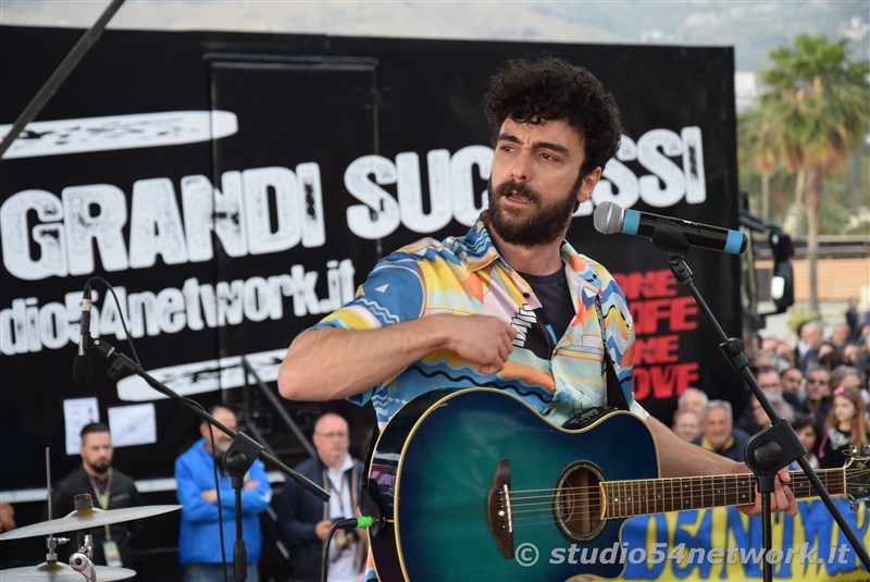 Reggio Primo Maggio, il concertone in riva allo Stretto, con la Citt Metropolitana di Reggio Calabria. E' Studio54Live!