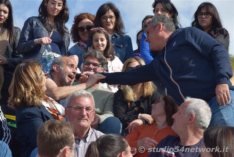 Reggio Primo Maggio, il concertone in riva allo Stretto, con la Citt Metropolitana di Reggio Calabria. E' Studio54Live!