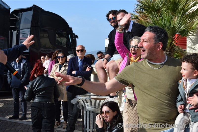 Reggio Primo Maggio, il concertone in riva allo Stretto, con la Citt Metropolitana di Reggio Calabria. E' Studio54Live!