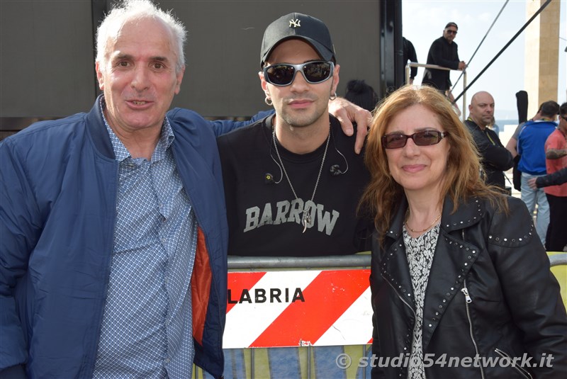 Reggio Primo Maggio, il concertone in riva allo Stretto, con la Citt Metropolitana di Reggio Calabria. E' Studio54Live!
