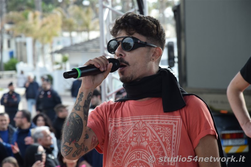Reggio Primo Maggio, il concertone in riva allo Stretto, con la Citt Metropolitana di Reggio Calabria. E' Studio54Live!