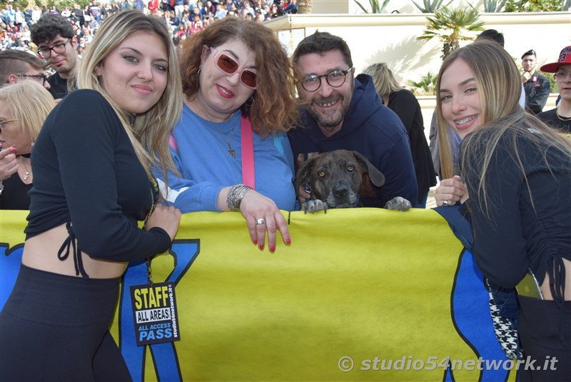 Reggio Primo Maggio, il concertone in riva allo Stretto, con la Citt Metropolitana di Reggio Calabria. E' Studio54Live!