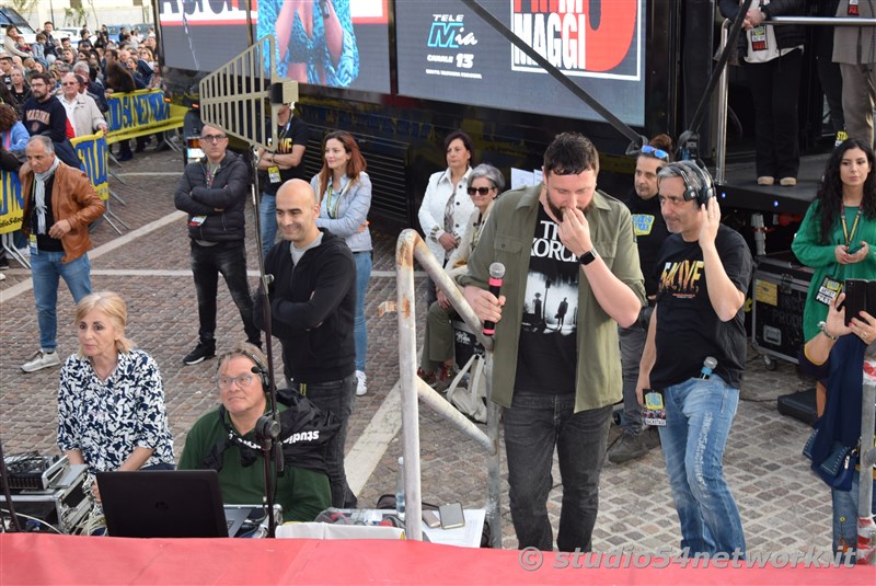 Reggio Primo Maggio, il concertone in riva allo Stretto, con la Citt Metropolitana di Reggio Calabria. E' Studio54Live!