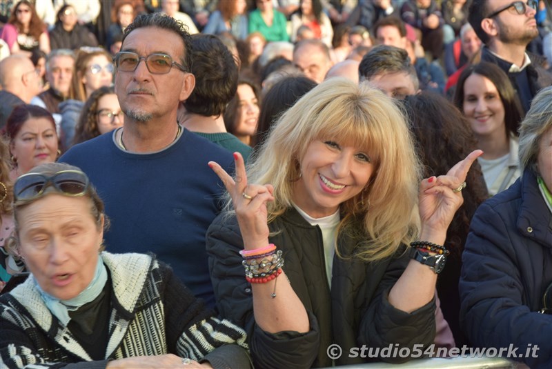 Reggio Primo Maggio, il concertone in riva allo Stretto, con la Citt Metropolitana di Reggio Calabria. E' Studio54Live!