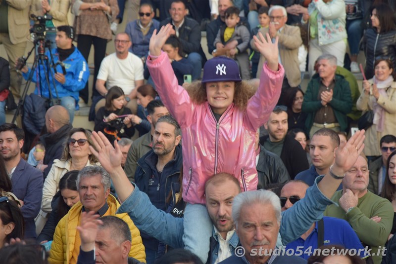 Reggio Primo Maggio, il concertone in riva allo Stretto, con la Citt Metropolitana di Reggio Calabria. E' Studio54Live!