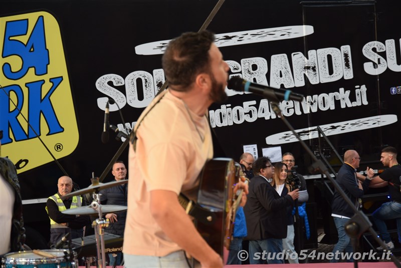 Reggio Primo Maggio, il concertone in riva allo Stretto, con la Citt Metropolitana di Reggio Calabria. E' Studio54Live!