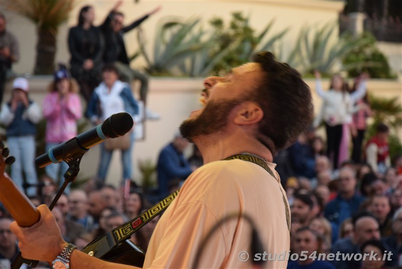 Reggio Primo Maggio, il concertone in riva allo Stretto, con la Citt Metropolitana di Reggio Calabria. E' Studio54Live!
