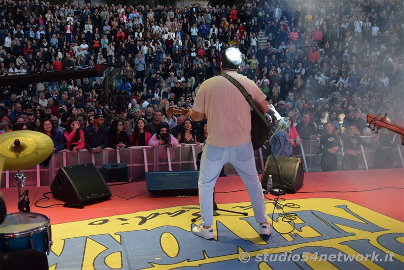 Reggio Primo Maggio, il concertone in riva allo Stretto, con la Citt Metropolitana di Reggio Calabria. E' Studio54Live!