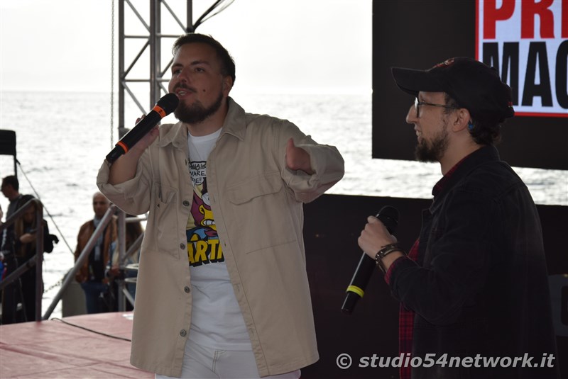 Reggio Primo Maggio, il concertone in riva allo Stretto, con la Citt Metropolitana di Reggio Calabria. E' Studio54Live!