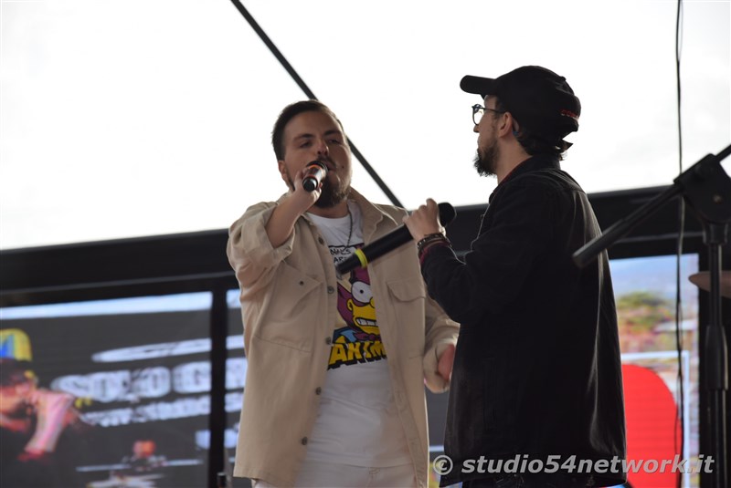 Reggio Primo Maggio, il concertone in riva allo Stretto, con la Citt Metropolitana di Reggio Calabria. E' Studio54Live!