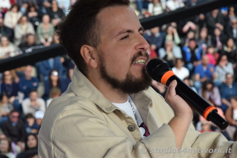 Reggio Primo Maggio, il concertone in riva allo Stretto, con la Citt Metropolitana di Reggio Calabria. E' Studio54Live!