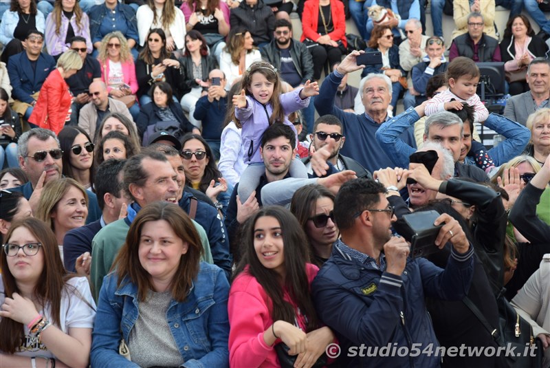 Reggio Primo Maggio, il concertone in riva allo Stretto, con la Citt Metropolitana di Reggio Calabria. E' Studio54Live!