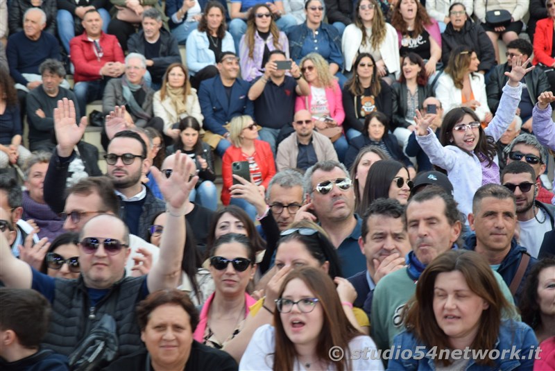 Reggio Primo Maggio, il concertone in riva allo Stretto, con la Citt Metropolitana di Reggio Calabria. E' Studio54Live!