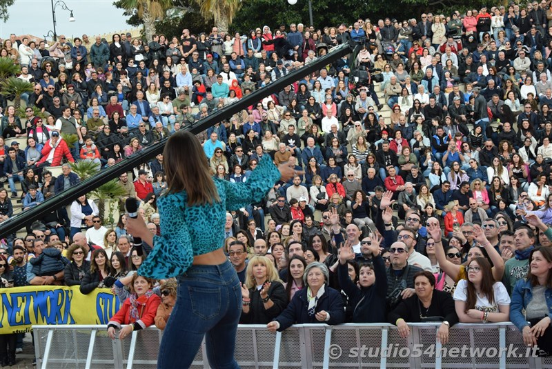 Reggio Primo Maggio, il concertone in riva allo Stretto, con la Citt Metropolitana di Reggio Calabria. E' Studio54Live!