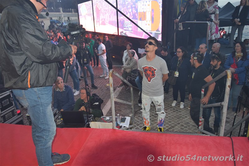 Reggio Primo Maggio, il concertone in riva allo Stretto, con la Citt Metropolitana di Reggio Calabria. E' Studio54Live!