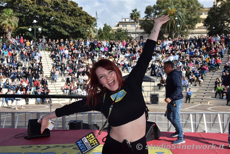 Reggio Primo Maggio, il concertone in riva allo Stretto, con la Citt Metropolitana di Reggio Calabria. E' Studio54Live!