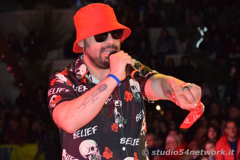Reggio Primo Maggio, il concertone in riva allo Stretto, con la Citt Metropolitana di Reggio Calabria. E' Studio54Live!