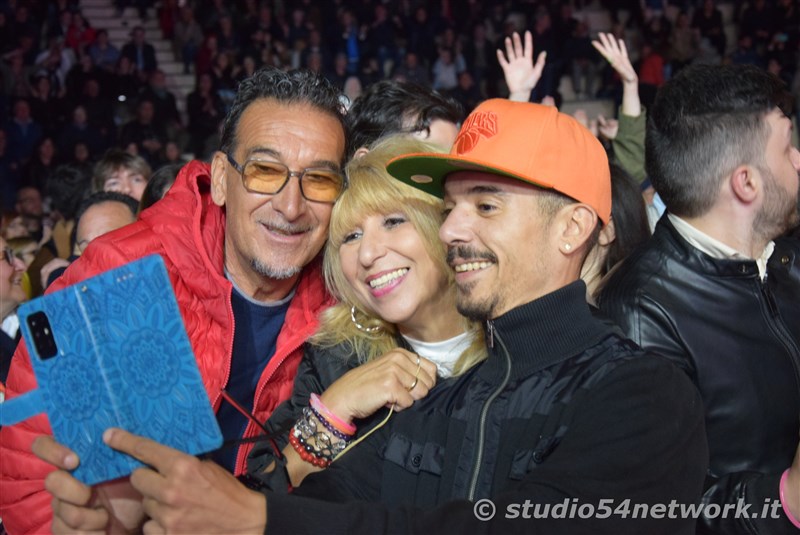 Reggio Primo Maggio, il concertone in riva allo Stretto, con la Citt Metropolitana di Reggio Calabria. E' Studio54Live!