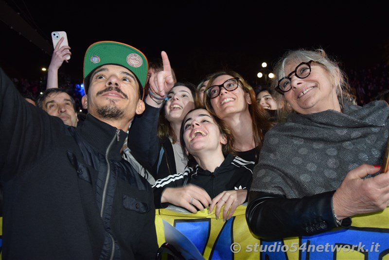 Reggio Primo Maggio, il concertone in riva allo Stretto, con la Citt Metropolitana di Reggio Calabria. E' Studio54Live!