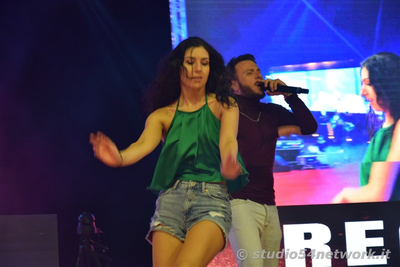 Reggio Primo Maggio, il concertone in riva allo Stretto, con la Citt Metropolitana di Reggio Calabria. E' Studio54Live!