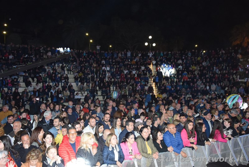 Reggio Primo Maggio, il concertone in riva allo Stretto, con la Citt Metropolitana di Reggio Calabria. E' Studio54Live!