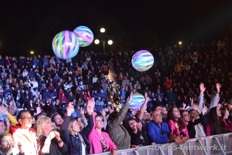 Reggio Primo Maggio, il concertone in riva allo Stretto, con la Citt Metropolitana di Reggio Calabria. E' Studio54Live!
