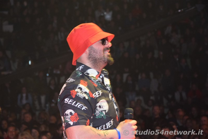 Reggio Primo Maggio, il concertone in riva allo Stretto, con la Citt Metropolitana di Reggio Calabria. E' Studio54Live!