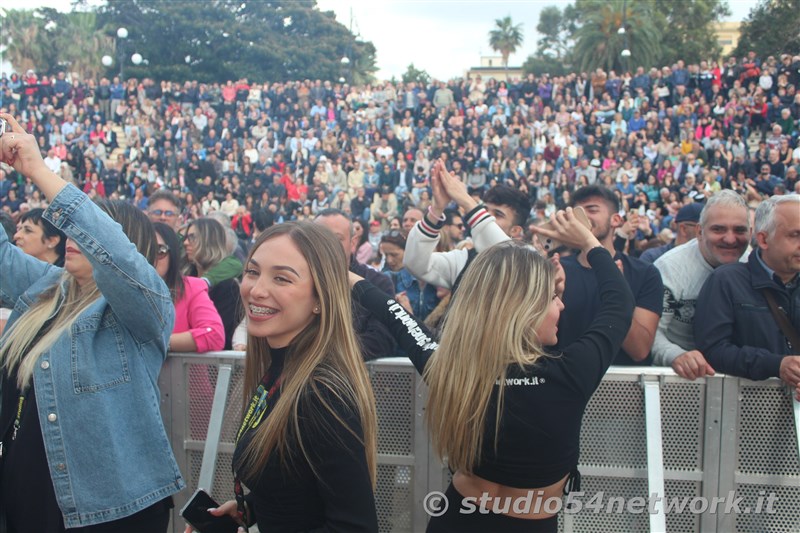 Reggio Primo Maggio, il concertone in riva allo Stretto, con la Citt Metropolitana di Reggio Calabria. E' Studio54Live!