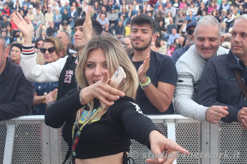 Reggio Primo Maggio, il concertone in riva allo Stretto, con la Citt Metropolitana di Reggio Calabria. E' Studio54Live!
