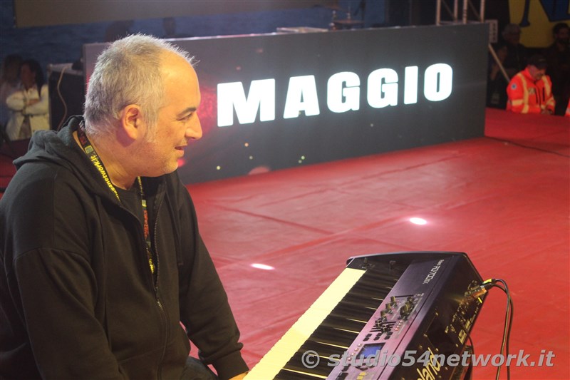 Reggio Primo Maggio, il concertone in riva allo Stretto, con la Citt Metropolitana di Reggio Calabria. E' Studio54Live!