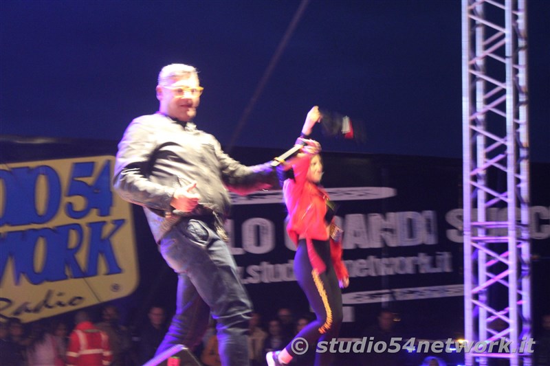 Reggio Primo Maggio, il concertone in riva allo Stretto, con la Citt Metropolitana di Reggio Calabria. E' Studio54Live!