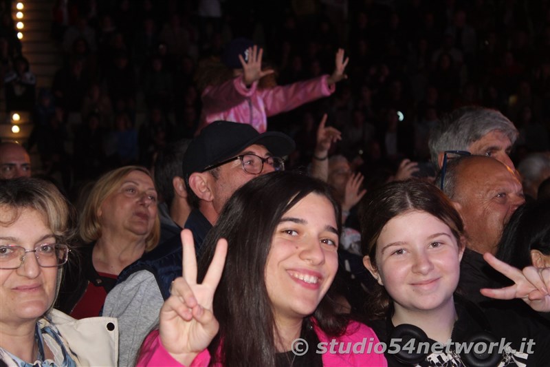 Reggio Primo Maggio, il concertone in riva allo Stretto, con la Citt Metropolitana di Reggio Calabria. E' Studio54Live!