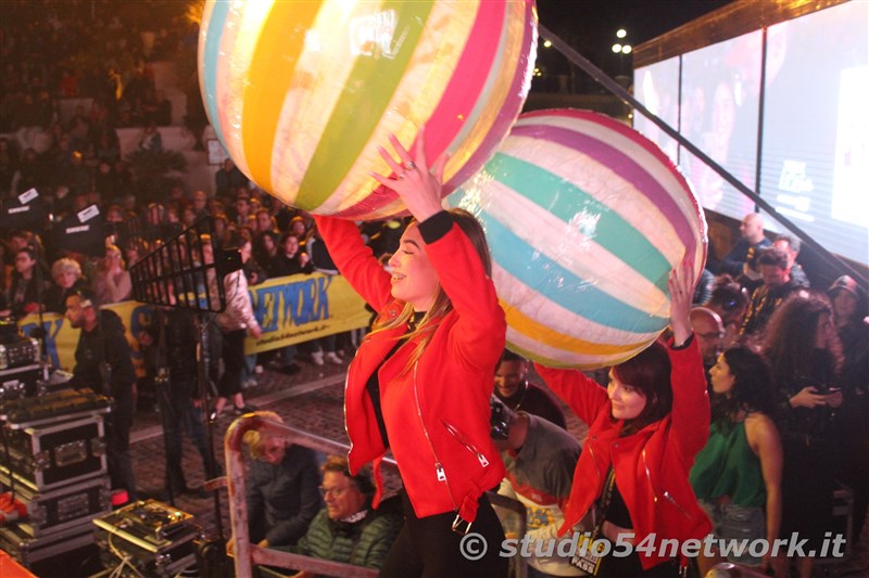 Reggio Primo Maggio, il concertone in riva allo Stretto, con la Citt Metropolitana di Reggio Calabria. E' Studio54Live!
