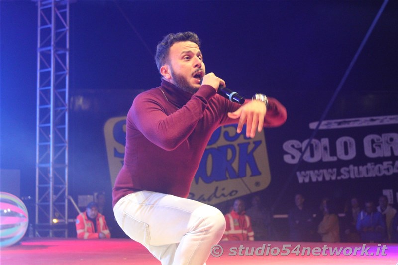 Reggio Primo Maggio, il concertone in riva allo Stretto, con la Citt Metropolitana di Reggio Calabria. E' Studio54Live!