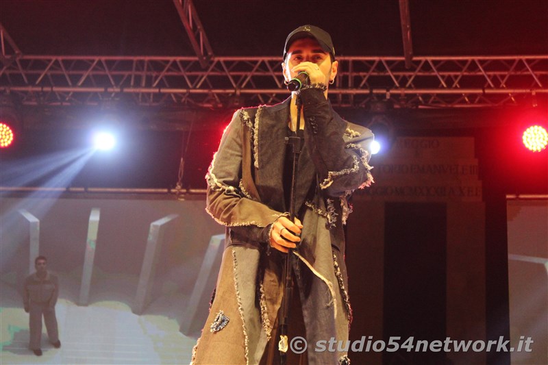 Reggio Primo Maggio, il concertone in riva allo Stretto, con la Citt Metropolitana di Reggio Calabria. E' Studio54Live!