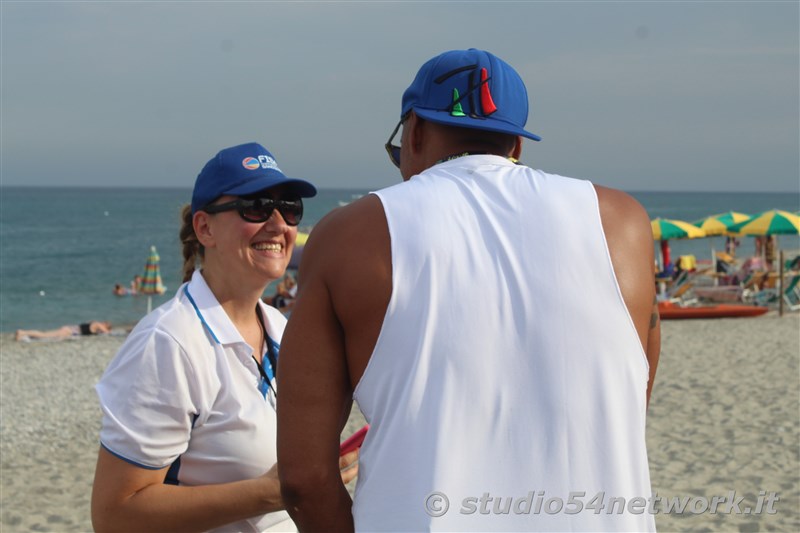 Sul lungomare di Locri  Sand Basket 2024, in diretta interregionale su  Studio54network!
