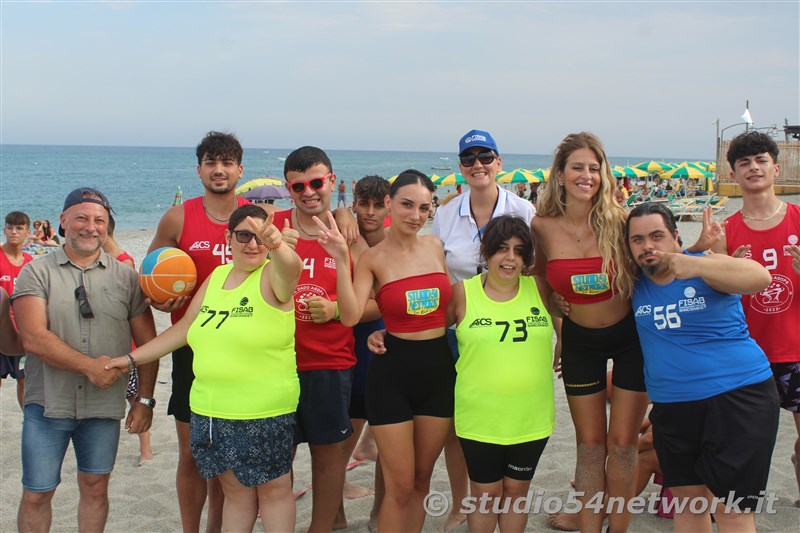 Sul lungomare di Locri  Sand Basket 2024, in diretta interregionale su  Studio54network!