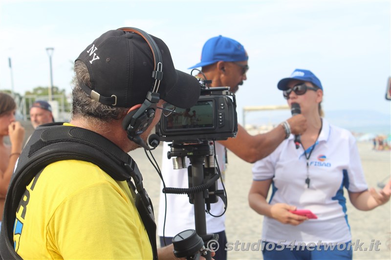 Sul lungomare di Locri  Sand Basket 2024, in diretta interregionale su  Studio54network!