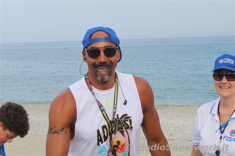 Sul lungomare di Locri  Sand Basket 2024, in diretta interregionale su  Studio54network!