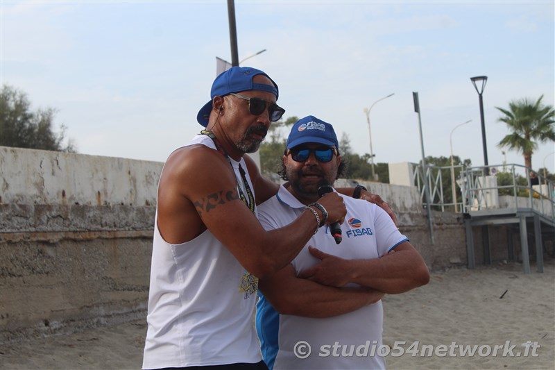 Sul lungomare di Locri  Sand Basket 2024, in diretta interregionale su  Studio54network!